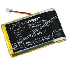 Battery for Logitech type L/N 1406