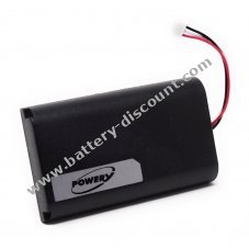 Battery for universal remote control Logitech type 533-000128