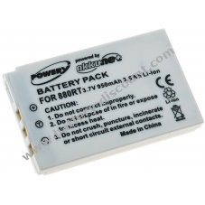 Rechargeable battery for Logitech type K43D