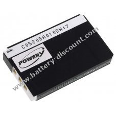 Battery for Logitech Wireless DJ music system / type R-IG7