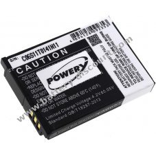 Battery for Trust GXT 35 / type SLB-10