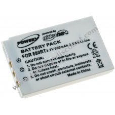 Battery for Logitech Harmony 720 / type 190304-200