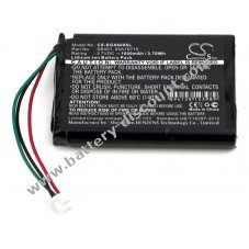 Battery for microfone Shure MXW8 / MXW6 / type SB901