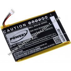 Battery for Logitech Touchpad T650 / type 533-000088