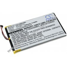 Battery for Bluetooth keyboard Logitech K810 / type 533-000114