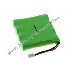 Rechargeable battery for Philips type 2422 526 00148