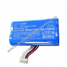 Rechargeable battery suitable for payment terminal Ingenico DX8000 type LD18650K-1