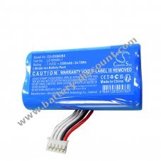 Power battery suitable for payment terminal Ingenico DX8000 type LD18650K-1