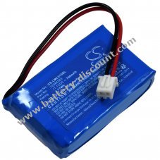 Rechargeable battery suitable for note validator Olympia NC315 NC325 NC335 Type 72084263