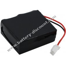 Battery for Ratiotec currency detector Soldi Smart