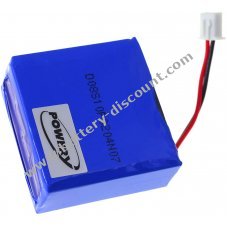 Battery for bill validator Safescan 135i