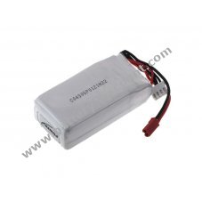Battery for model making / RC battery with 11,1V 1300mAh