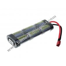 Battery for model making / RC battery with 7,2V 4600mAh