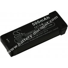 Battery suitable for RC drone / quadrocopter Eachine E58
