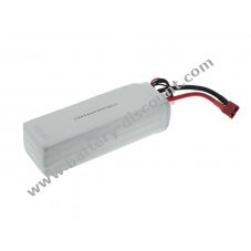 Battery for model making / RC battery with 14,8V 5000mAh