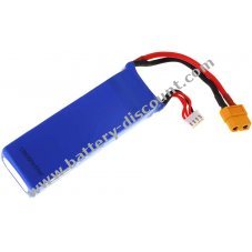 Battery for drone Walkera Runner 250