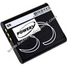 Battery for Agfa type APB-50