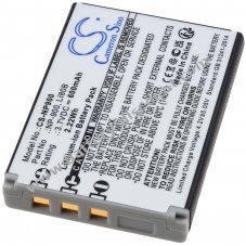 Battery for BenQ DC C500