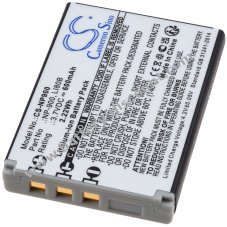 Battery for BenQ digital camera DC E820