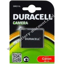 Duracell Battery for Canon IXUS 125 HS