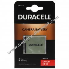 Duracell Battery for Canon IXUS 105