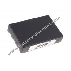 Battery for Canon Digital IXUS 500