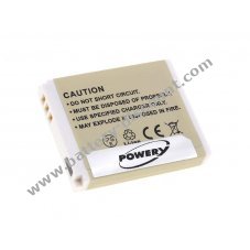 Battery for  Canon IXUS 105