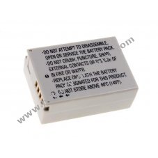 Battery for  Canon PowerShot G11