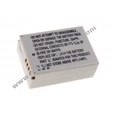 Battery for  Canon PowerShot SX30 IS