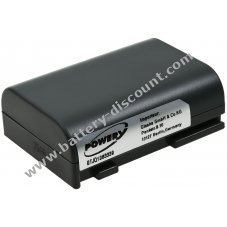 Battery for Canon PowerShot G9 750mAh