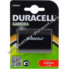 Duracell Battery for Canon EOS 6D