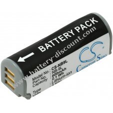 Battery for Canon IXY 50S
