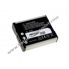 Battery for Casio Exilim EX-H30