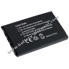 Battery for Casio Exilim EX-S100WE