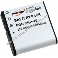 Battery for Casio Exilim Zoom EX-Z500