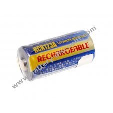 Battery for Duracell type/ref. 123