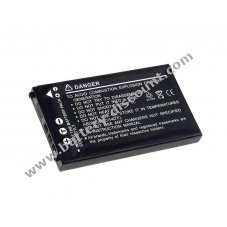 Battery for Kyocera Finecam SL300R