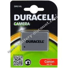 Duracell battery DRC10L for Canon NB-10L