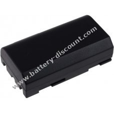 Power battery for Pentax D-LI1 / type EI-D-LI1