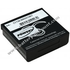 Battery for digital camera Polaroid im1836 / type ZK10