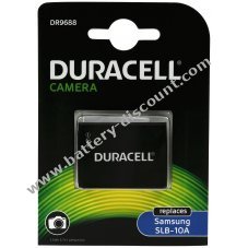 Duracell battery suitable for digital camera Samsung L100 / Samsung L110 / type SLB-10A and others