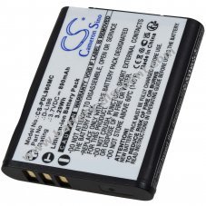 Battery suitable for compact camera Pentax WG-1000 type D-LI96