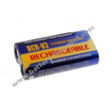 Battery for Minolta model /ref. CR-V3