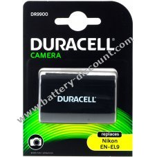 Duracell Battery for Nikon D40