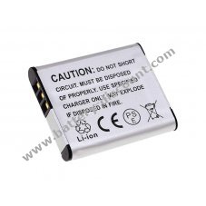 Battery for Olympus Mju 1020