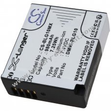 Battery for Panasonic DMC-GF3