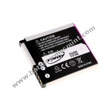 Battery for Panasonic Lumix DMC-FP77 Serie