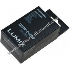 Panasonic Battery e.g. for Lumix DMC-FZ100/ DMC-FZ150 / DMC-FZ45 / type DMW-BMB9E