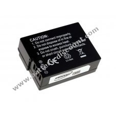 Battery for Panasonic type DMW-BLC12