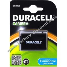 Duracell Battery for Panasonic type DMW-BMB9